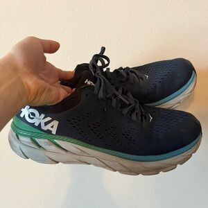 Hoka One One Black Running Shoes